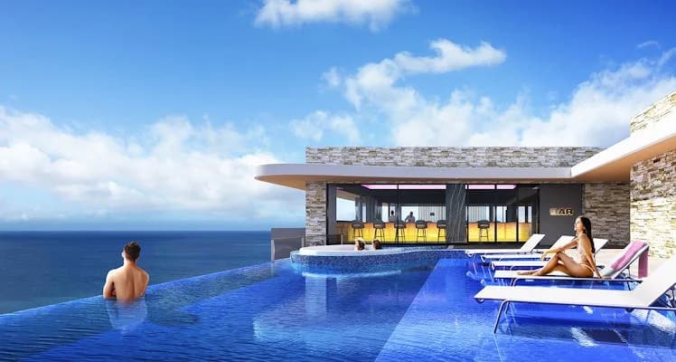 오키나와 그랜드 메르 리조트 수영장