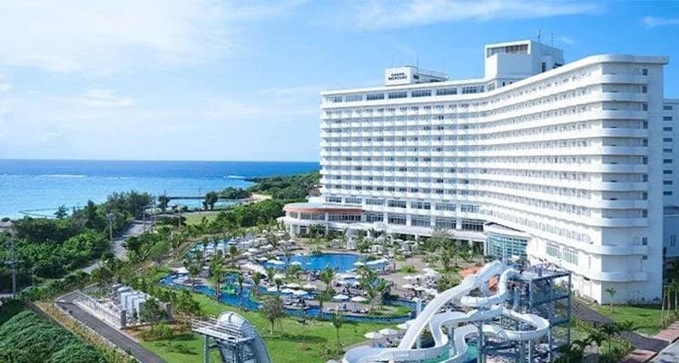 오키나와 카리유시 비치 리조트 오션 스파 편의시설