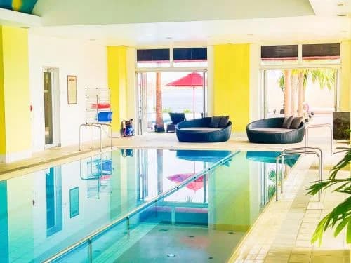 오키나와 카리유시 리조트 엑시즈 온나 침실