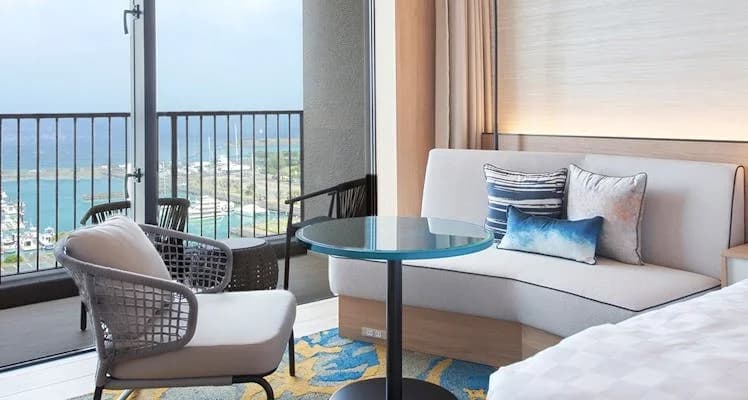 오키나와 카리유시 리조트 엑시즈 온나 편의시설