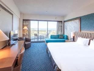 오키나와 카리유시 리조트 엑시즈 온나 피트니스