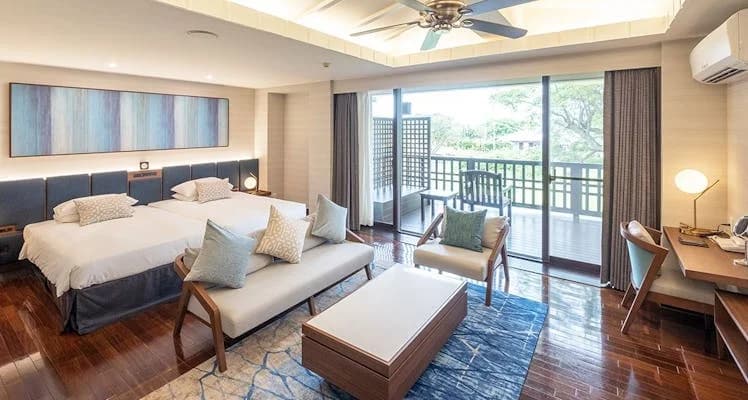 오키나와 본섬 오쿠마 프라이빗 비치 앤 리조트 객실