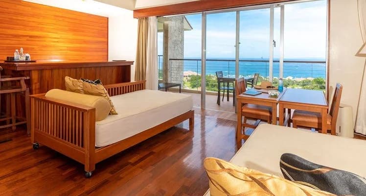 오쿠마 프라이빗 비치 앤 리조트 전망