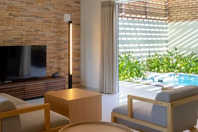 오쿠마 프라이빗 비치 앤 리조트 레스토랑