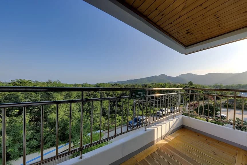 올림피아 호텔 로비