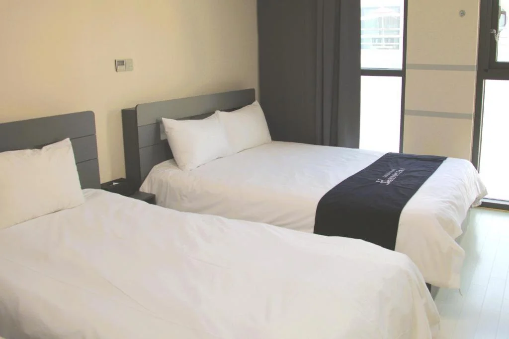 올림피아 호텔 욕실 시설