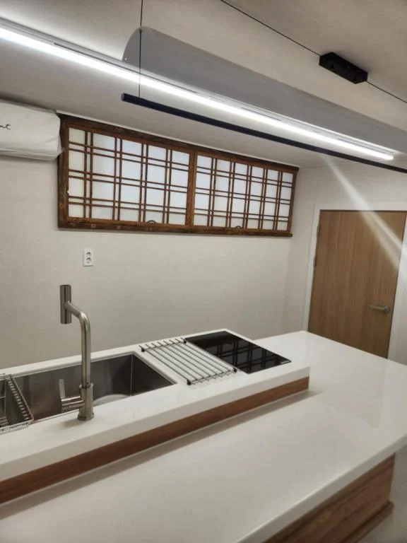 올림피아 호텔 침실