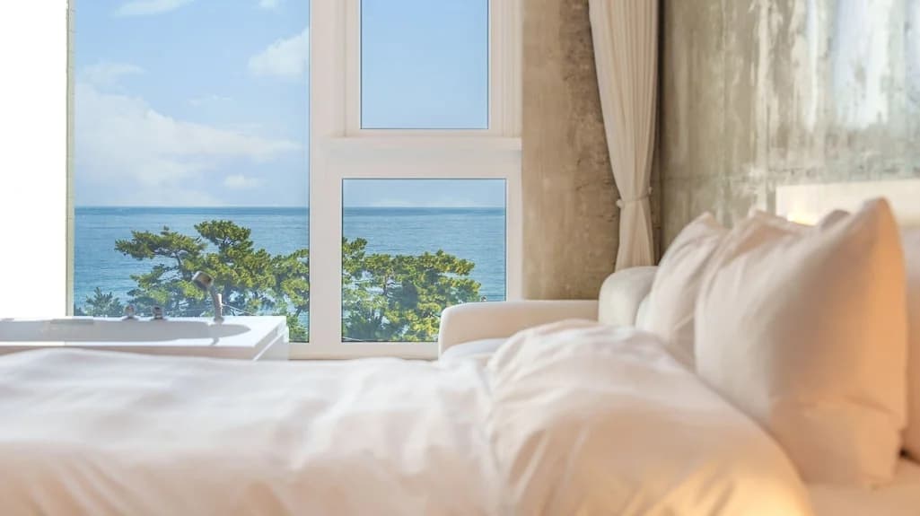 올림피아 호텔 야경