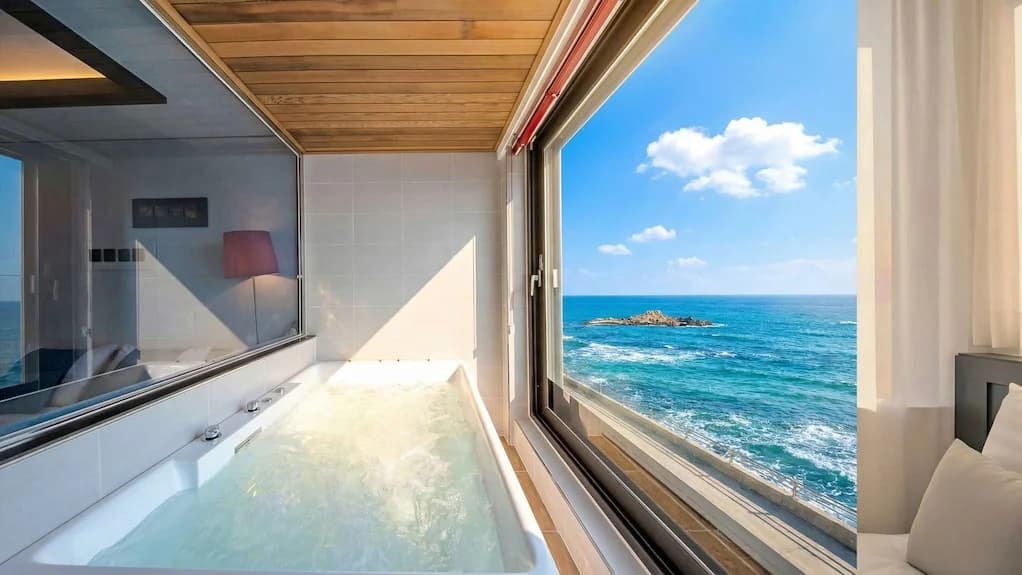 올림피아 호텔 주변 환경