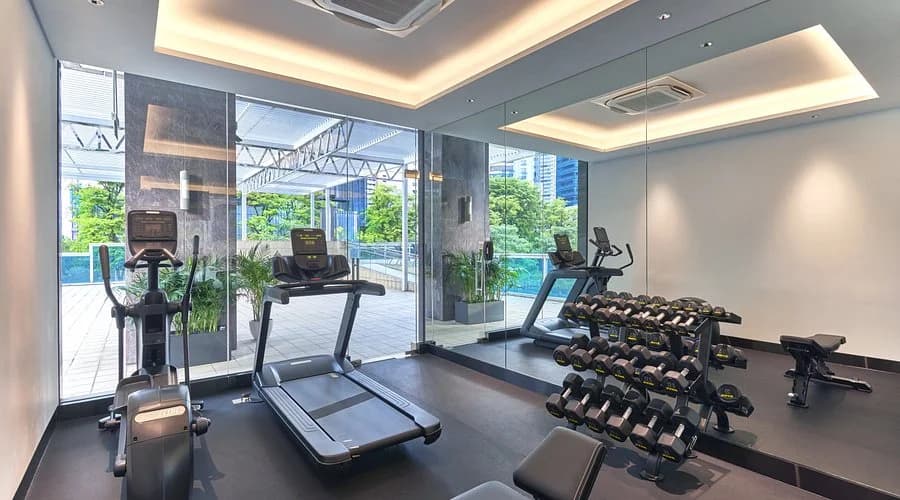 싱가폴 오키드 호텔 객실