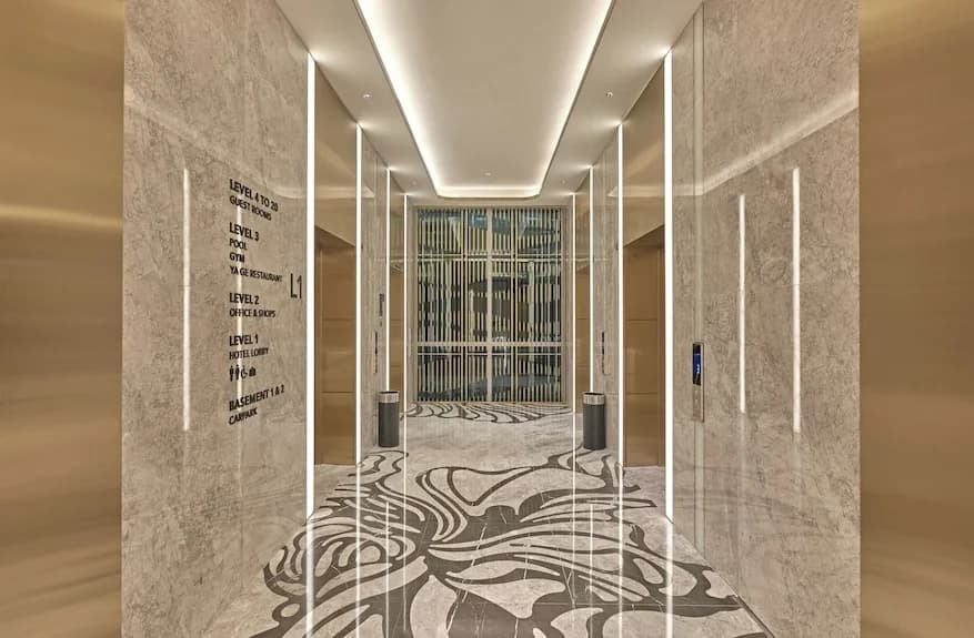 오키드 호텔 수영장