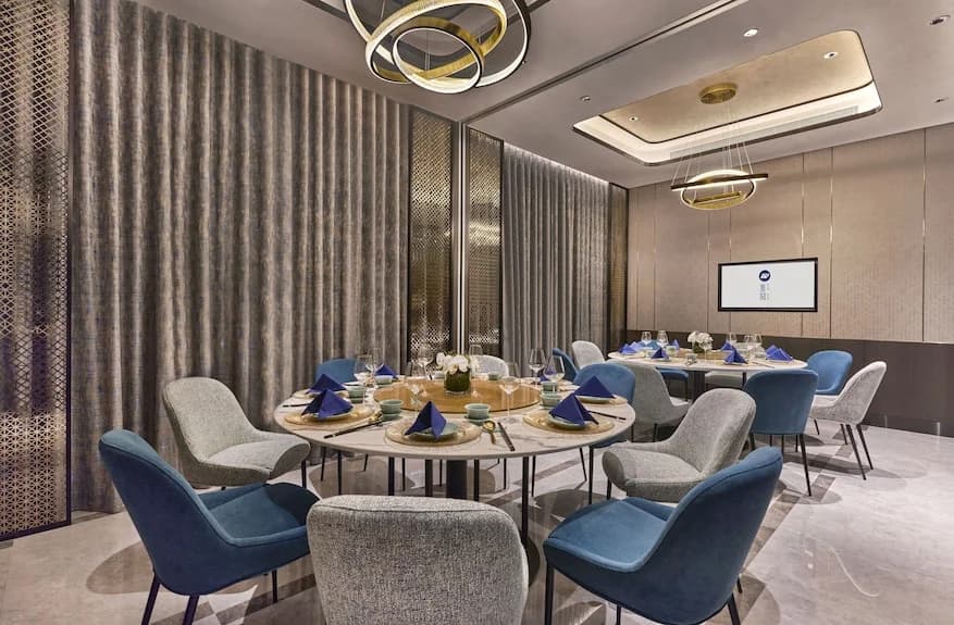 오키드 호텔 회의실