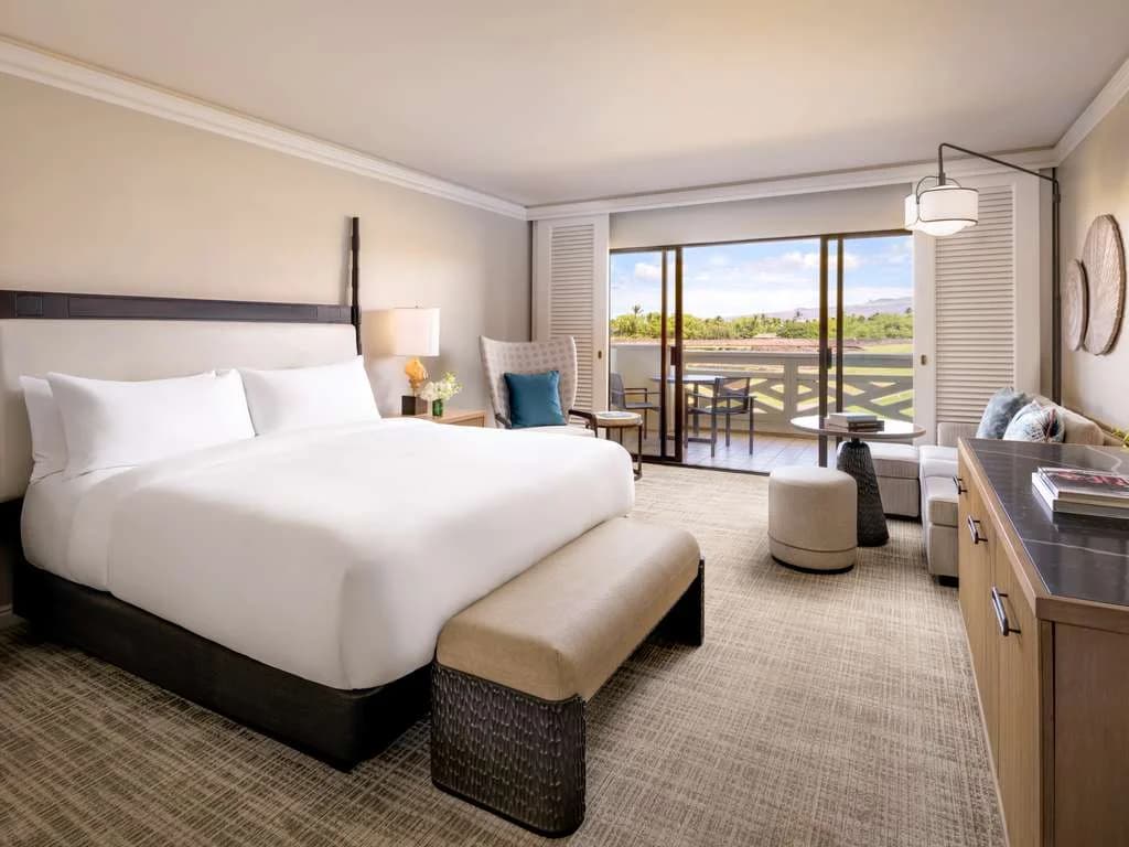 오키드 호텔 주변 환경