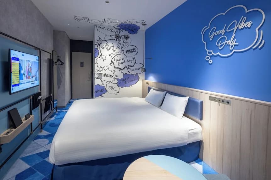 유니버셜 스튜디오 재팬(USJ) 오리엔탈 호텔 유니버설 시티 객실