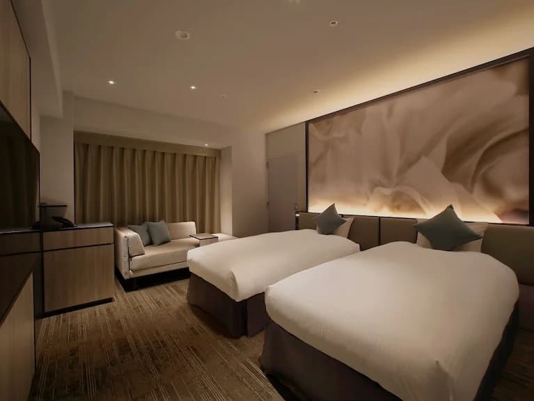 오리엔탈 호텔 유니버설 시티 전망