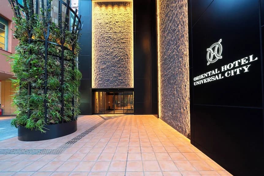오리엔탈 호텔 유니버설 시티 레스토랑