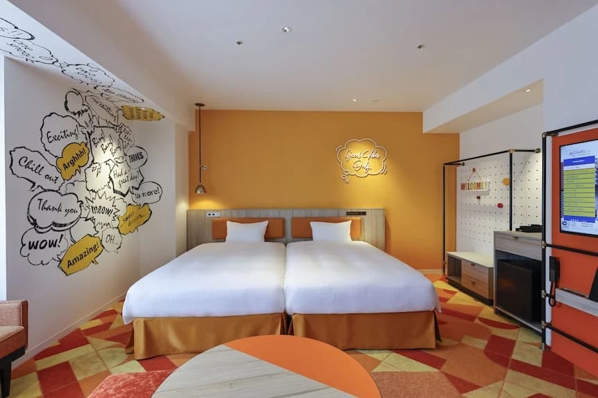 오리엔탈 호텔 유니버설 시티 수영장