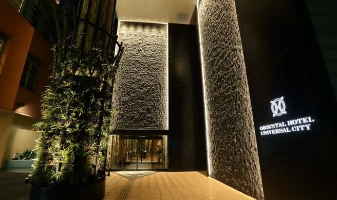 오리엔탈 호텔 유니버설 시티 야경