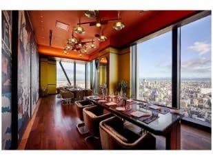 오사카 도큐 레이 호텔 전망