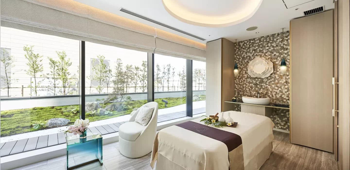 오사카 도큐 레이 호텔 레스토랑