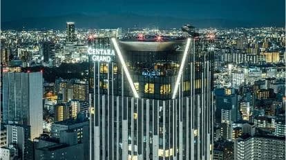 오사카 도큐 레이 호텔 야경