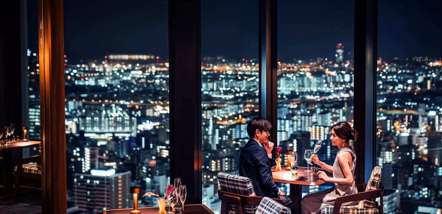 오사카 도큐 레이 호텔 주변 환경