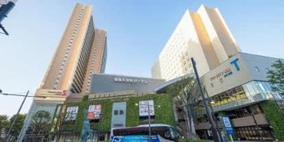 도쿄 아우어즈 인 한큐 호텔 외관