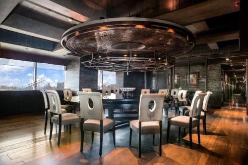 팔레 드 쉰 호텔 전망