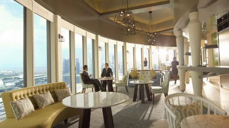 싱가폴 팬 퍼시픽 싱가포르 객실