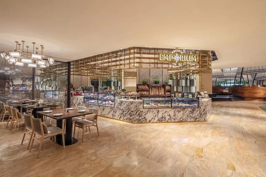 팬 퍼시픽 싱가포르 로비