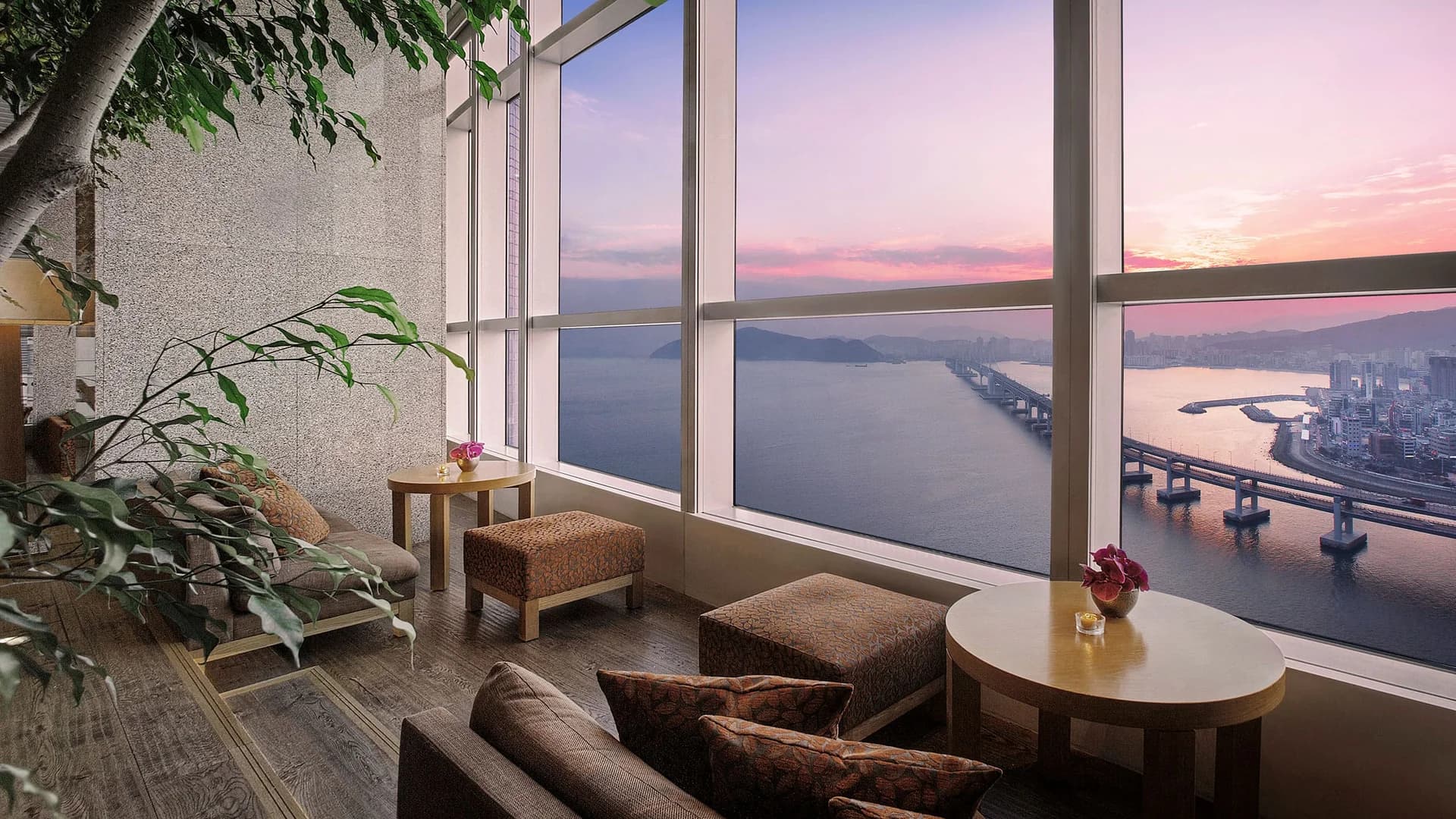 파크 하얏트 부산 로비