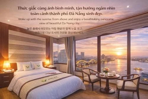 파빌리온 호텔 다낭 욕실 시설