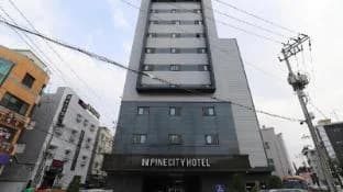 파인 시티 호텔 레스토랑