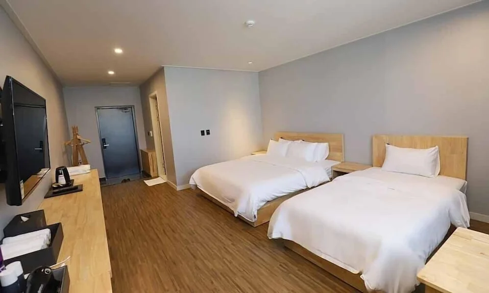 파인 시티 호텔 야경