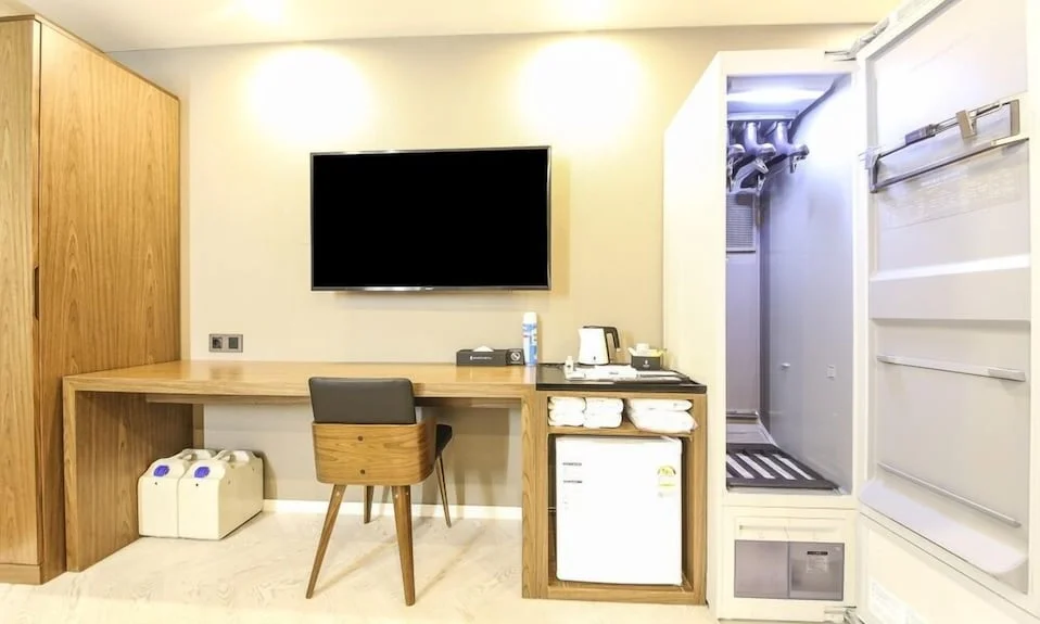 부산 플레아드블랑 호텔 앤 레지던스 객실