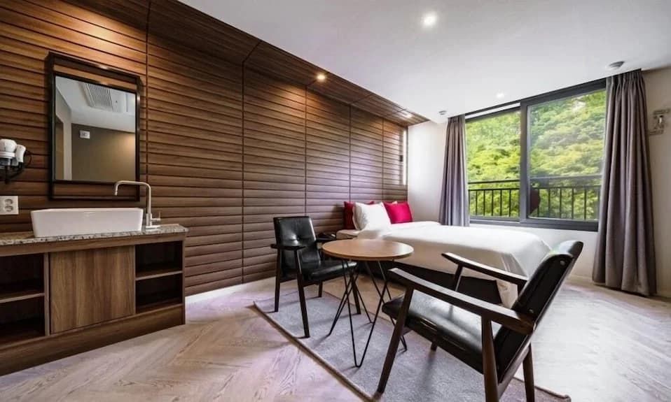 플레아드블랑 호텔 앤 레지던스 침실