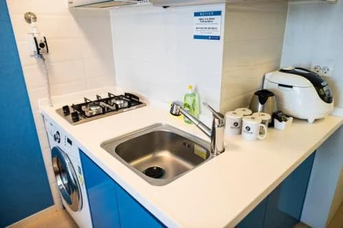 플레아드블랑 호텔 앤 레지던스 수영장