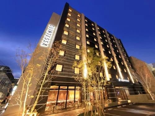 퀸테사 호텔 후쿠오카 텐진 코믹 앤 북 욕실 시설