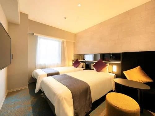 퀸테사 호텔 후쿠오카 텐진 코믹 앤 북 야경