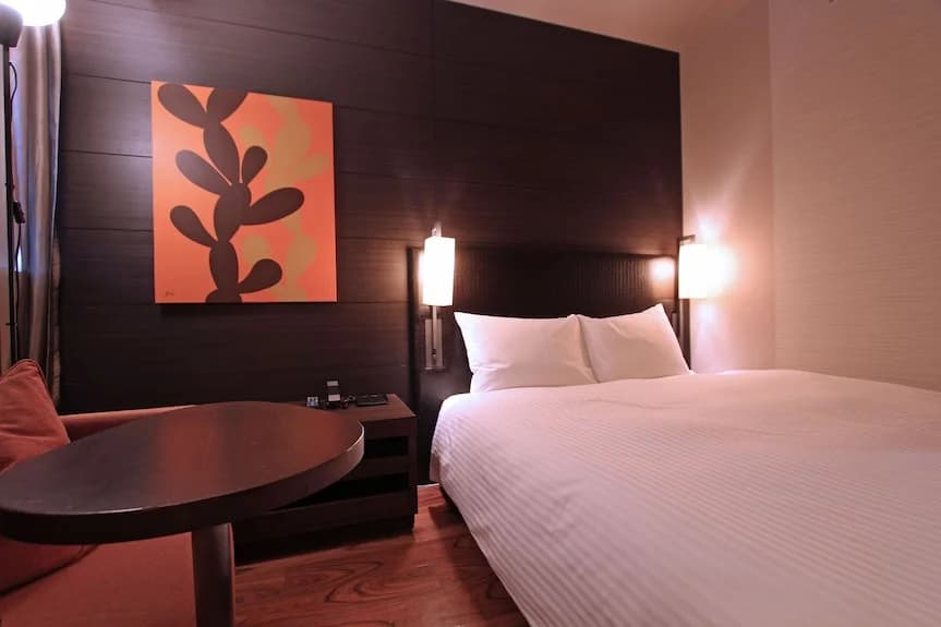 퀸테사 호텔 후쿠오카 텐진 코믹 앤 북 조식