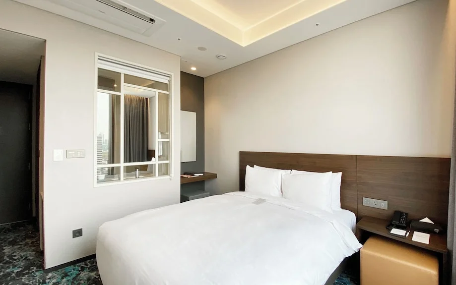 라마다 앙코르 바이 윈덤 부산 해운대 침실