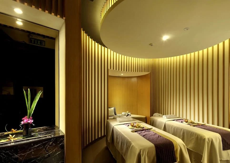 리게일리어 골드 호텔 야경