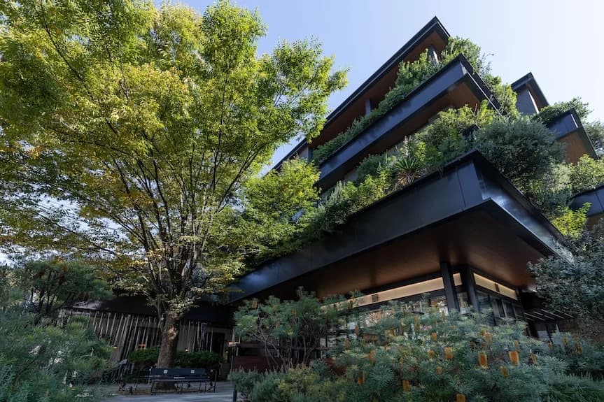 렘 히비야 호텔 전망