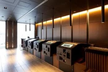 렘 히비야 호텔 침실