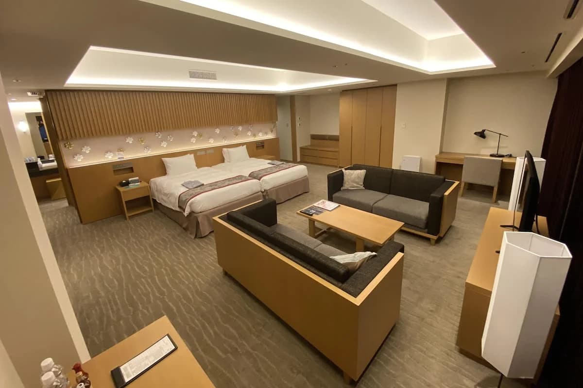 렘 히비야 호텔 야경