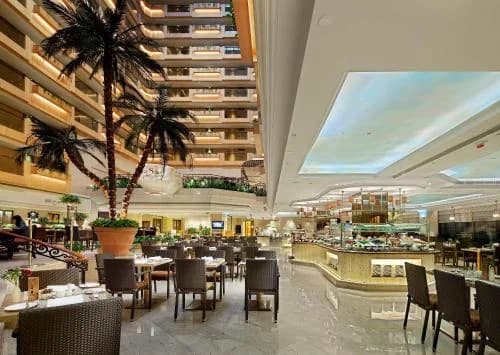 홍콩 로얄 가든 호텔 호텔 외관