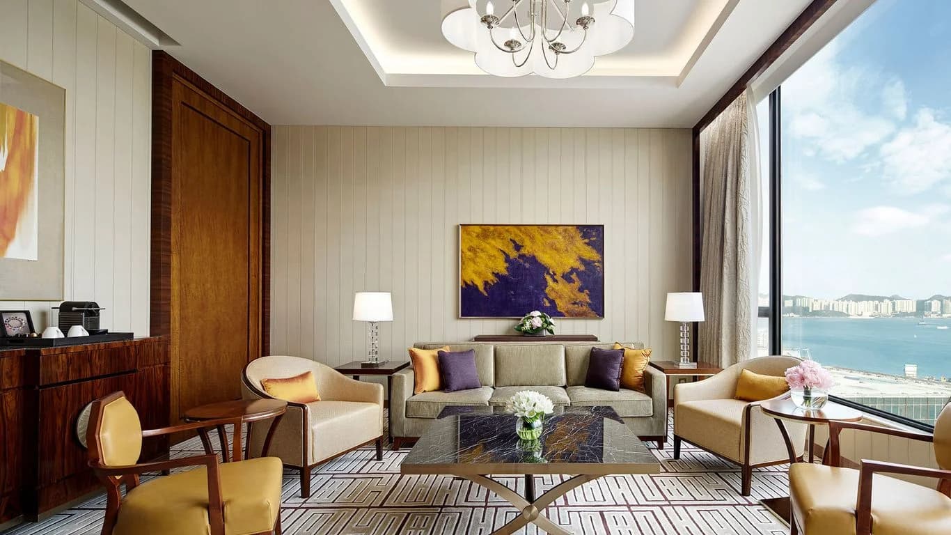 로얄 가든 호텔 침실