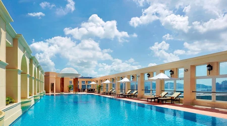 로얄 가든 호텔 조식