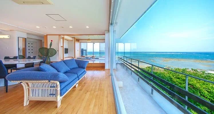 류큐 온센 세나가지마 호텔 주변 환경