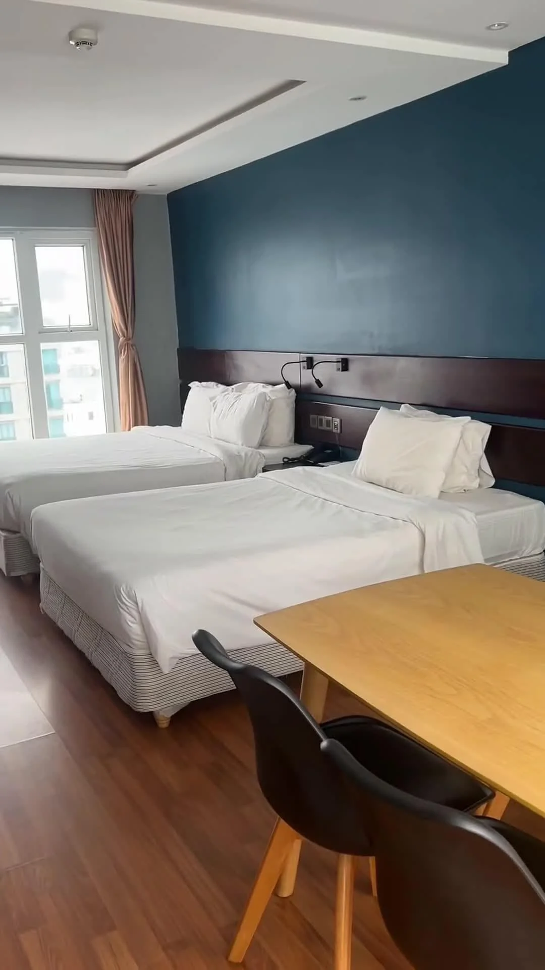 살라 다낭 비치 호텔 전망